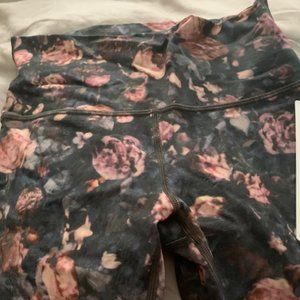 Barre3 Lululemon Frosted Rose Wunder Under Tight 6